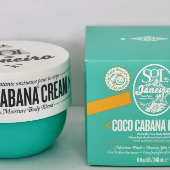 Sol de Janeiro Coco Cabana Cream 8.1 fl oz BOXED DISCONTINUED!